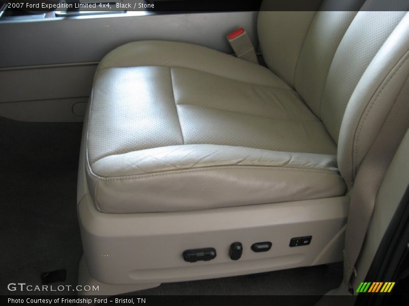 Black / Stone 2007 Ford Expedition Limited 4x4