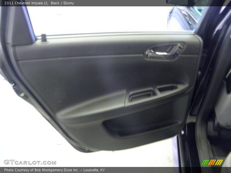 Black / Ebony 2011 Chevrolet Impala LS