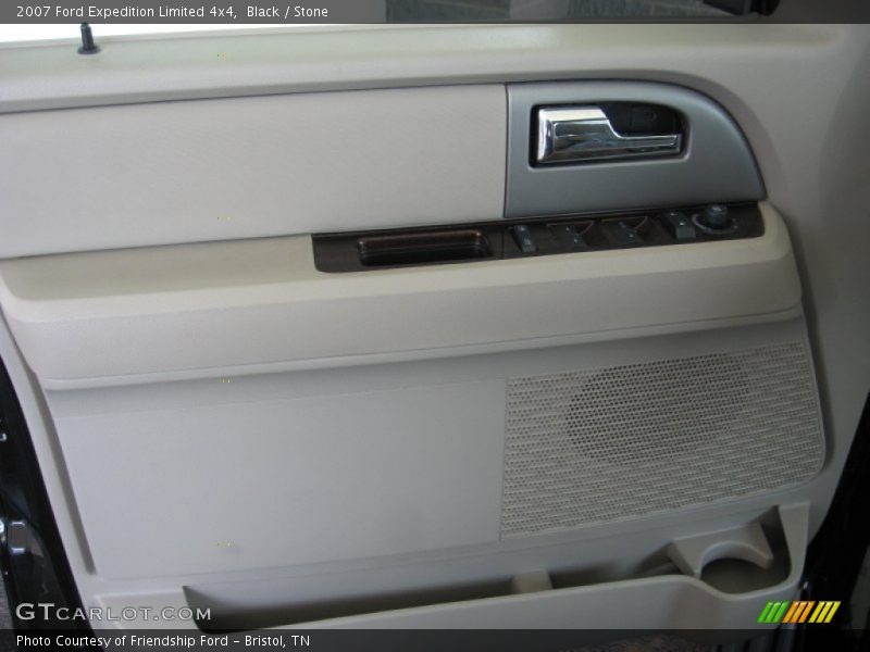 Black / Stone 2007 Ford Expedition Limited 4x4