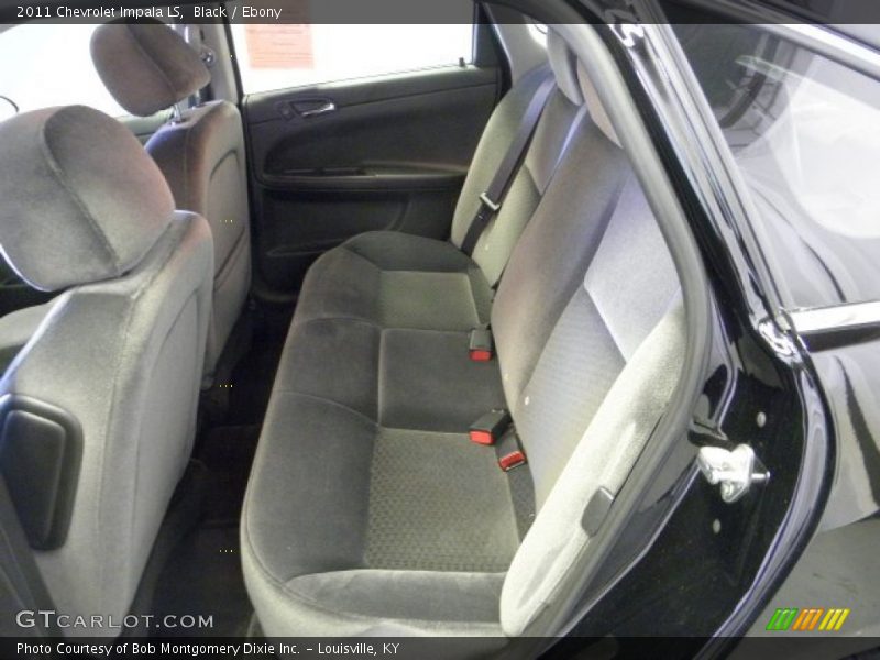 Black / Ebony 2011 Chevrolet Impala LS