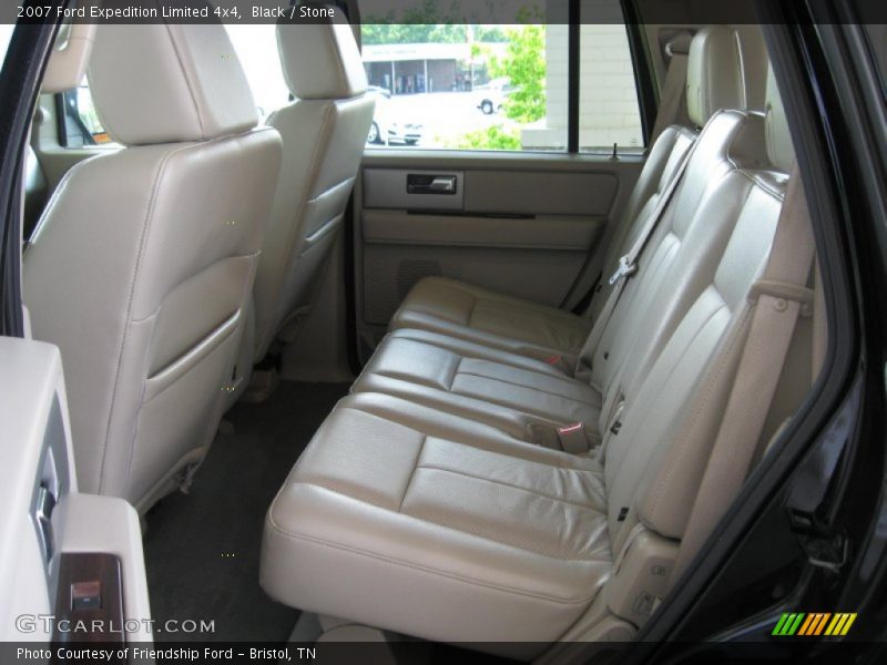 Black / Stone 2007 Ford Expedition Limited 4x4