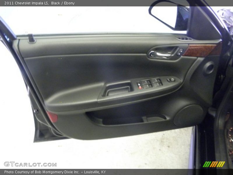 Black / Ebony 2011 Chevrolet Impala LS
