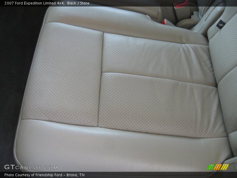 Black / Stone 2007 Ford Expedition Limited 4x4