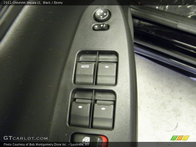Black / Ebony 2011 Chevrolet Impala LS