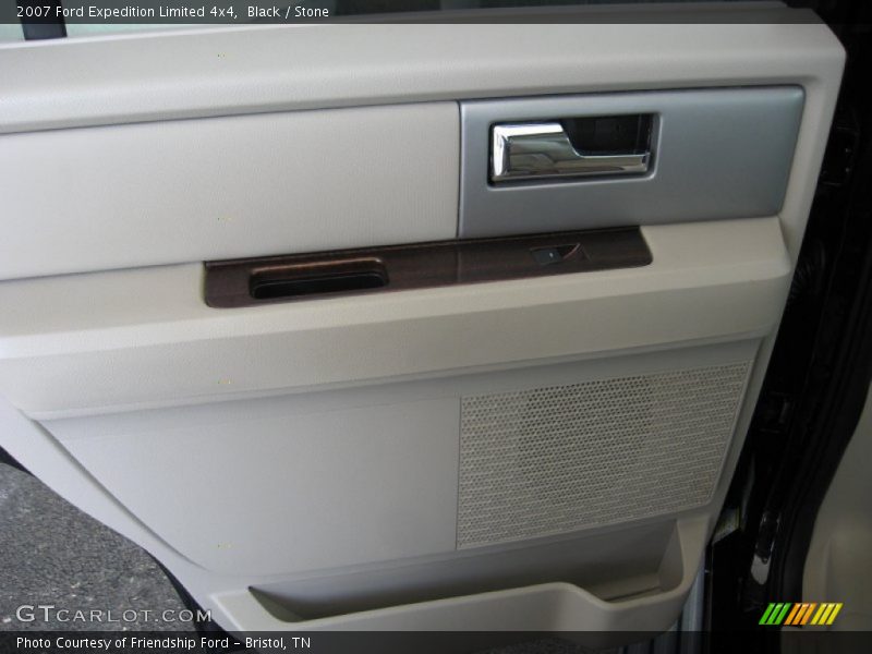 Black / Stone 2007 Ford Expedition Limited 4x4