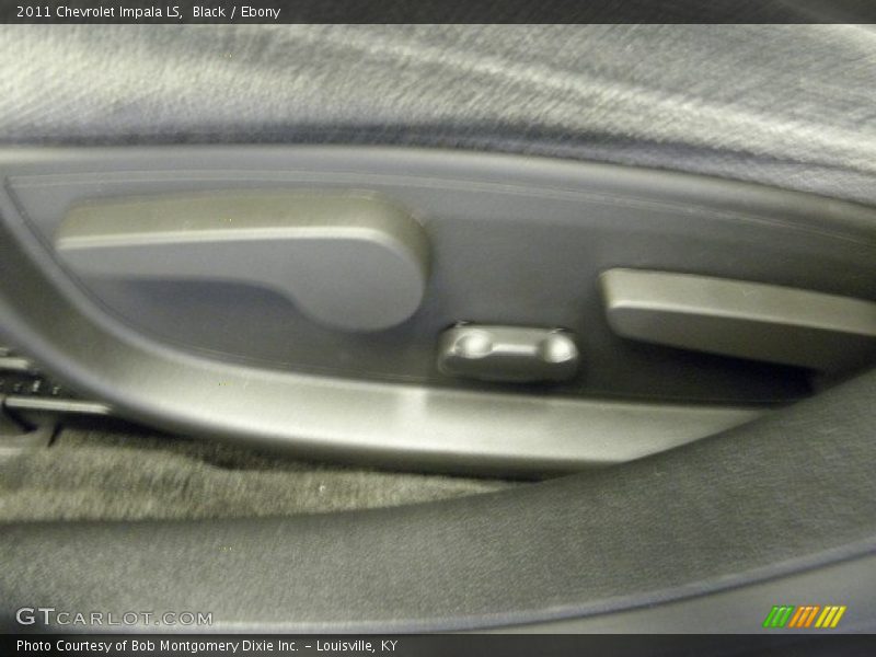 Black / Ebony 2011 Chevrolet Impala LS