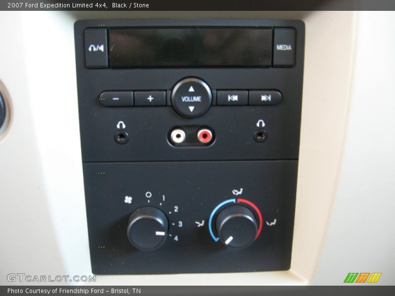 Black / Stone 2007 Ford Expedition Limited 4x4