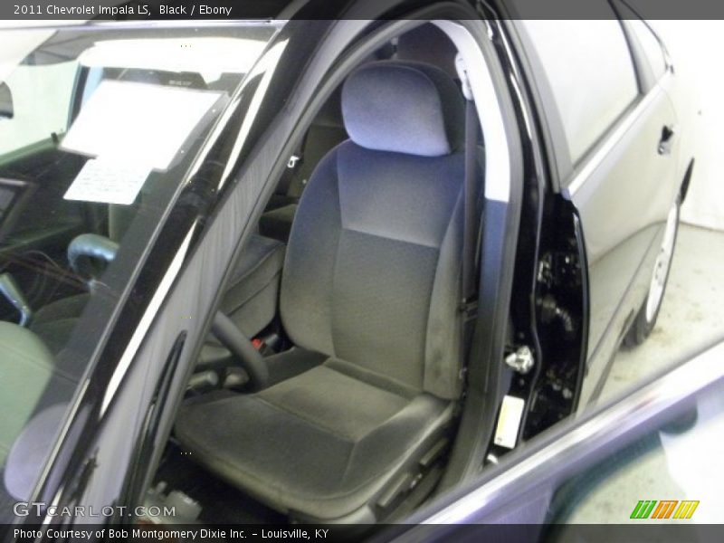 Black / Ebony 2011 Chevrolet Impala LS