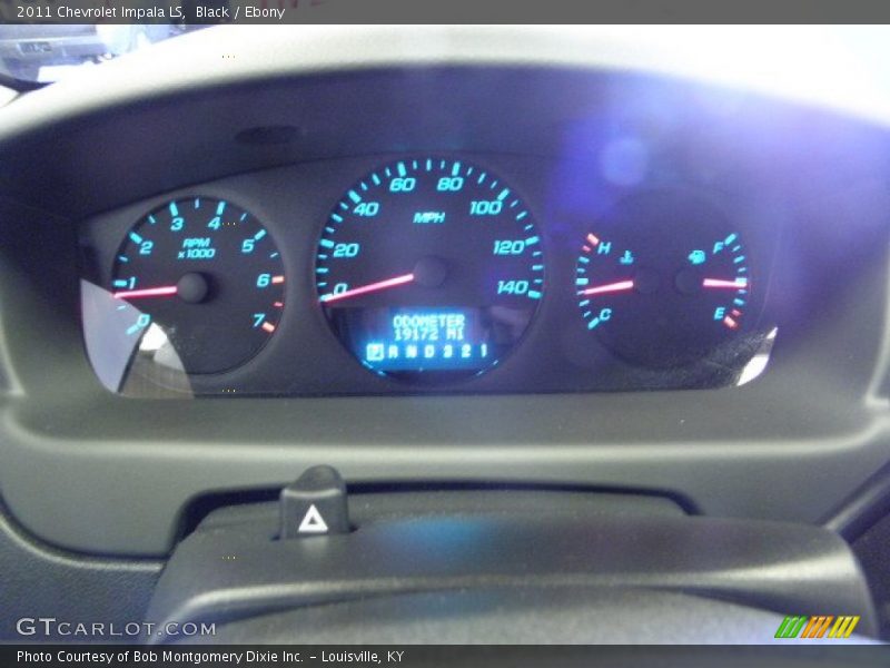 Black / Ebony 2011 Chevrolet Impala LS