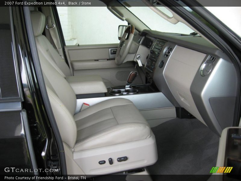 Black / Stone 2007 Ford Expedition Limited 4x4