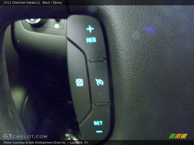 Black / Ebony 2011 Chevrolet Impala LS