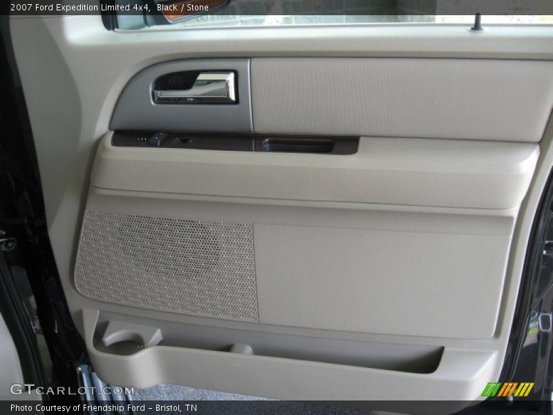 Black / Stone 2007 Ford Expedition Limited 4x4
