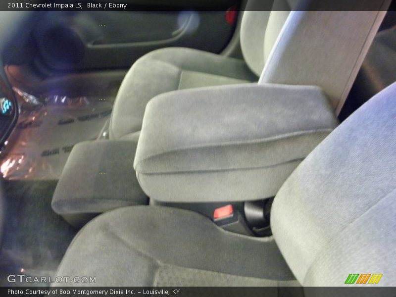 Black / Ebony 2011 Chevrolet Impala LS