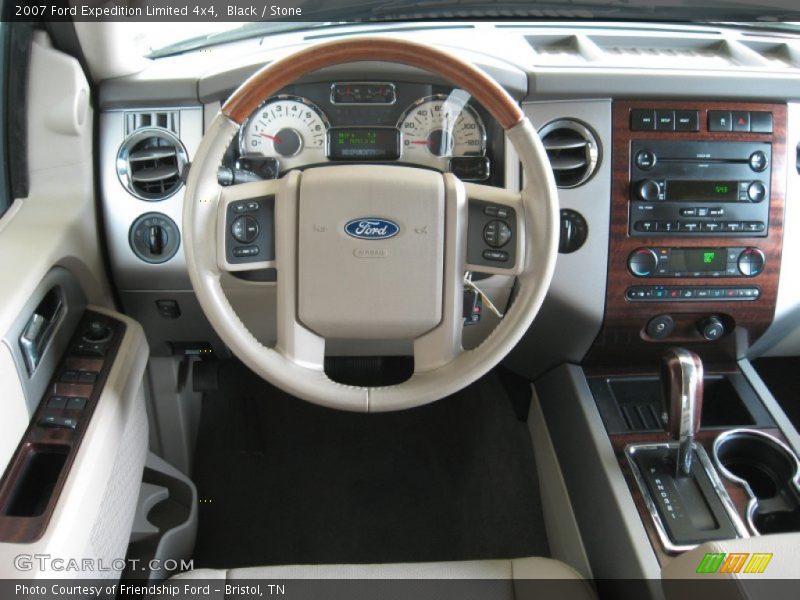 Black / Stone 2007 Ford Expedition Limited 4x4