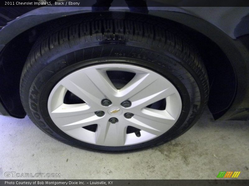 Black / Ebony 2011 Chevrolet Impala LS