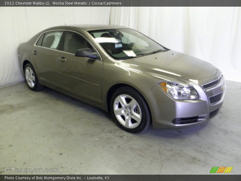 Mocha Steel Metallic / Cocoa/Cashmere 2011 Chevrolet Malibu LS