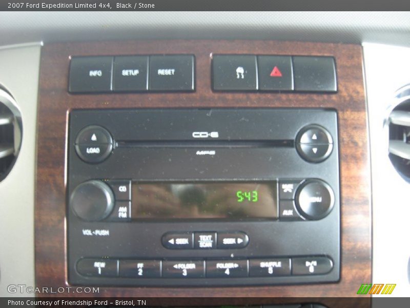 Black / Stone 2007 Ford Expedition Limited 4x4