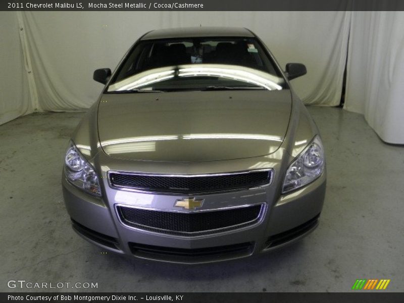 Mocha Steel Metallic / Cocoa/Cashmere 2011 Chevrolet Malibu LS