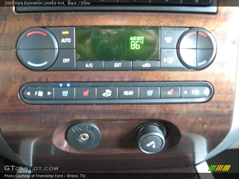 Black / Stone 2007 Ford Expedition Limited 4x4