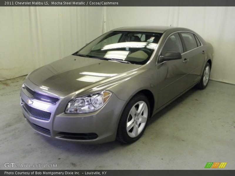 Mocha Steel Metallic / Cocoa/Cashmere 2011 Chevrolet Malibu LS