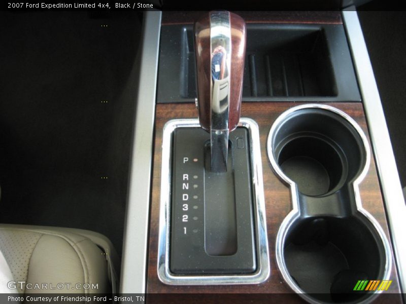 Black / Stone 2007 Ford Expedition Limited 4x4