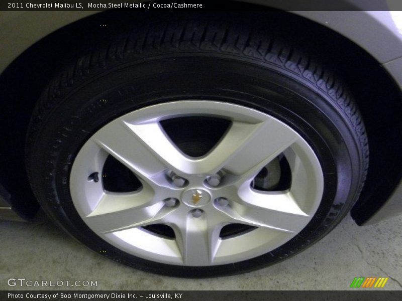 Mocha Steel Metallic / Cocoa/Cashmere 2011 Chevrolet Malibu LS