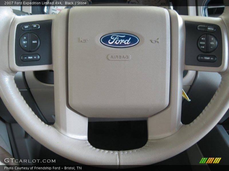 Black / Stone 2007 Ford Expedition Limited 4x4