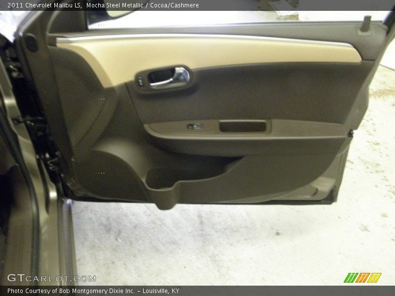 Mocha Steel Metallic / Cocoa/Cashmere 2011 Chevrolet Malibu LS