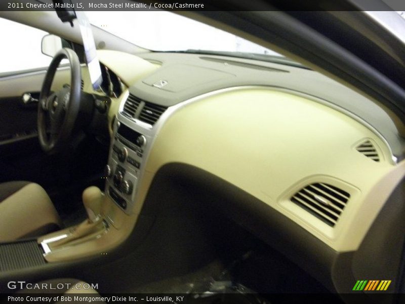 Mocha Steel Metallic / Cocoa/Cashmere 2011 Chevrolet Malibu LS