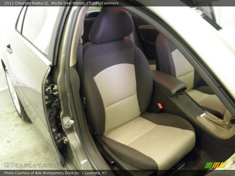 Mocha Steel Metallic / Cocoa/Cashmere 2011 Chevrolet Malibu LS