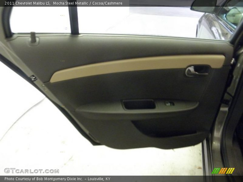 Mocha Steel Metallic / Cocoa/Cashmere 2011 Chevrolet Malibu LS