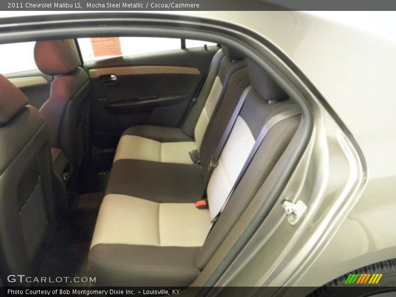 Mocha Steel Metallic / Cocoa/Cashmere 2011 Chevrolet Malibu LS