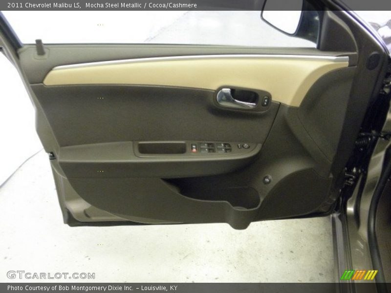 Mocha Steel Metallic / Cocoa/Cashmere 2011 Chevrolet Malibu LS