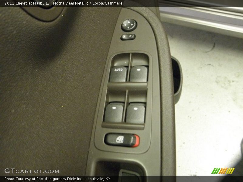 Mocha Steel Metallic / Cocoa/Cashmere 2011 Chevrolet Malibu LS