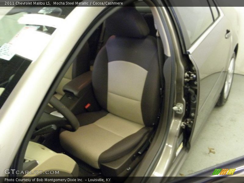 Mocha Steel Metallic / Cocoa/Cashmere 2011 Chevrolet Malibu LS