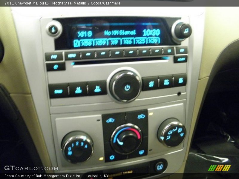 Mocha Steel Metallic / Cocoa/Cashmere 2011 Chevrolet Malibu LS