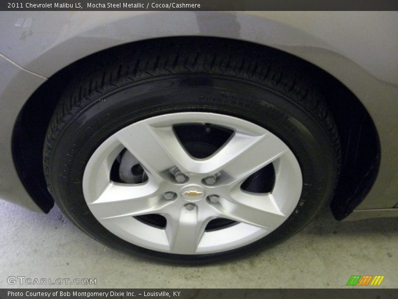 Mocha Steel Metallic / Cocoa/Cashmere 2011 Chevrolet Malibu LS