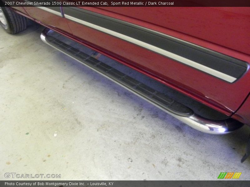 Sport Red Metallic / Dark Charcoal 2007 Chevrolet Silverado 1500 Classic LT Extended Cab