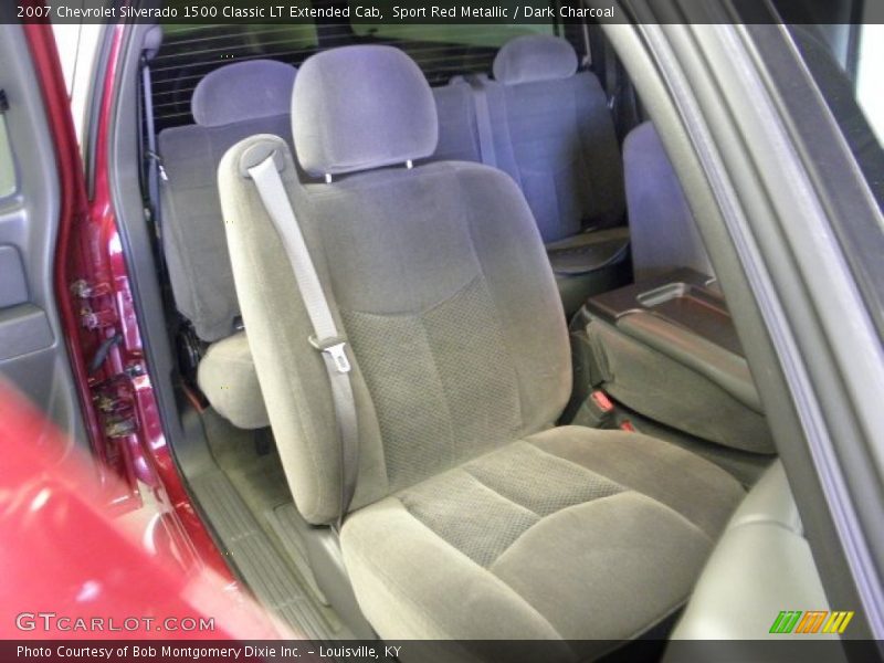 Sport Red Metallic / Dark Charcoal 2007 Chevrolet Silverado 1500 Classic LT Extended Cab