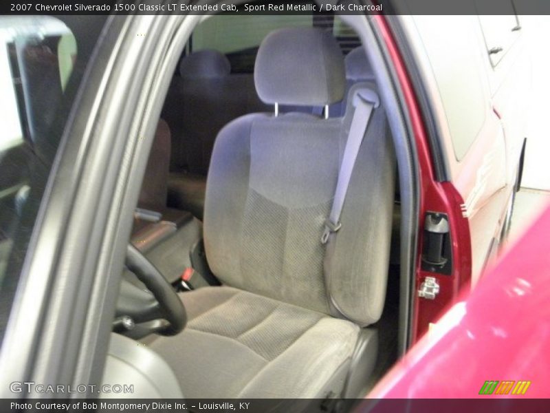 Sport Red Metallic / Dark Charcoal 2007 Chevrolet Silverado 1500 Classic LT Extended Cab