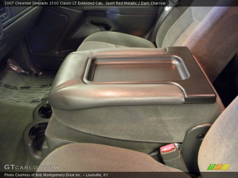 Sport Red Metallic / Dark Charcoal 2007 Chevrolet Silverado 1500 Classic LT Extended Cab