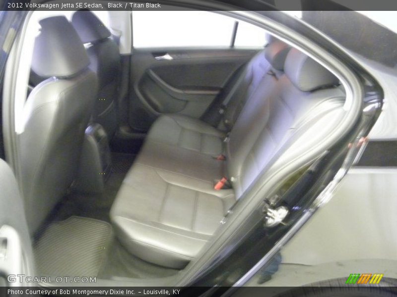 Black / Titan Black 2012 Volkswagen Jetta SE Sedan