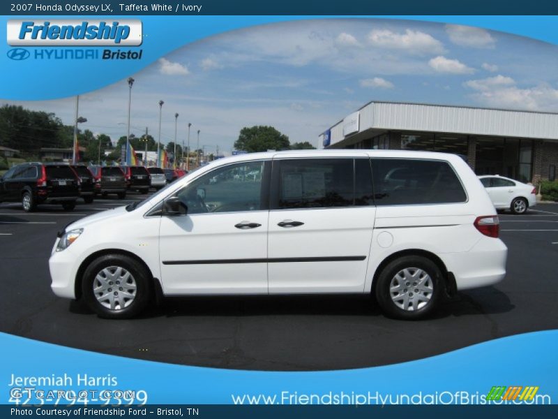 Taffeta White / Ivory 2007 Honda Odyssey LX