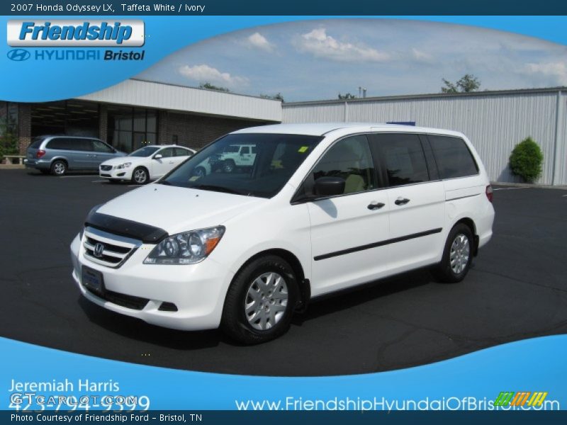 Taffeta White / Ivory 2007 Honda Odyssey LX