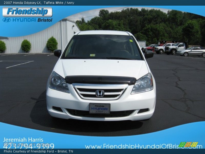 Taffeta White / Ivory 2007 Honda Odyssey LX