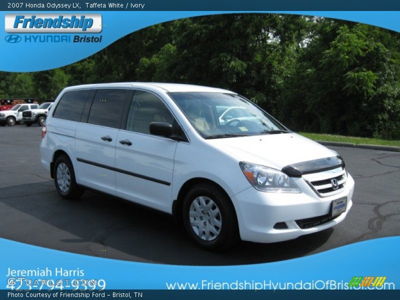 Taffeta White / Ivory 2007 Honda Odyssey LX