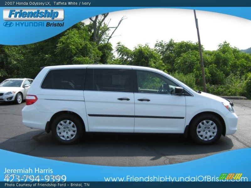 Taffeta White / Ivory 2007 Honda Odyssey LX