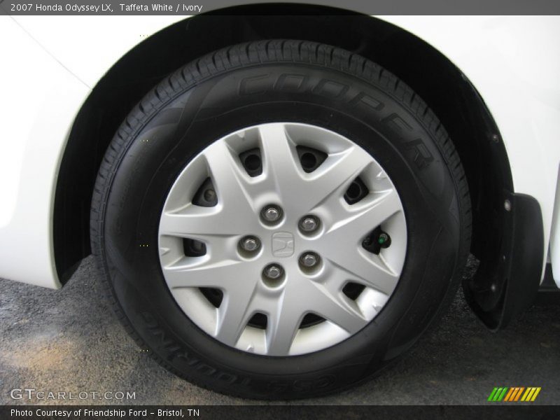 Taffeta White / Ivory 2007 Honda Odyssey LX