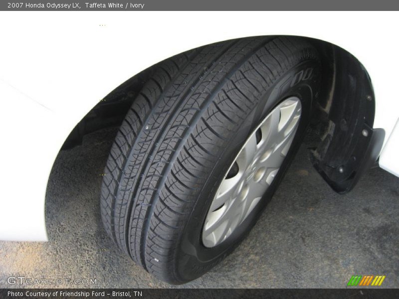 Taffeta White / Ivory 2007 Honda Odyssey LX