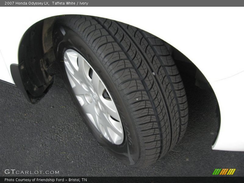 Taffeta White / Ivory 2007 Honda Odyssey LX